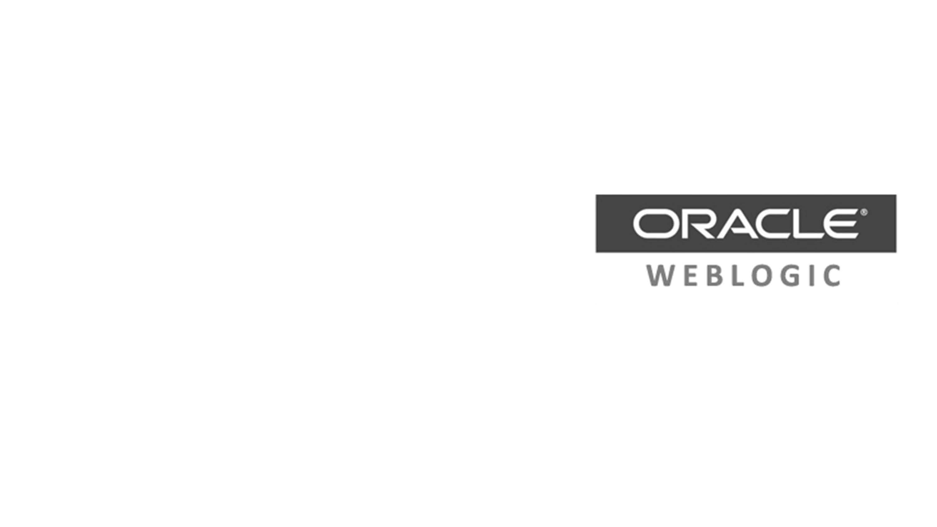 Oracle Weblogic Server
