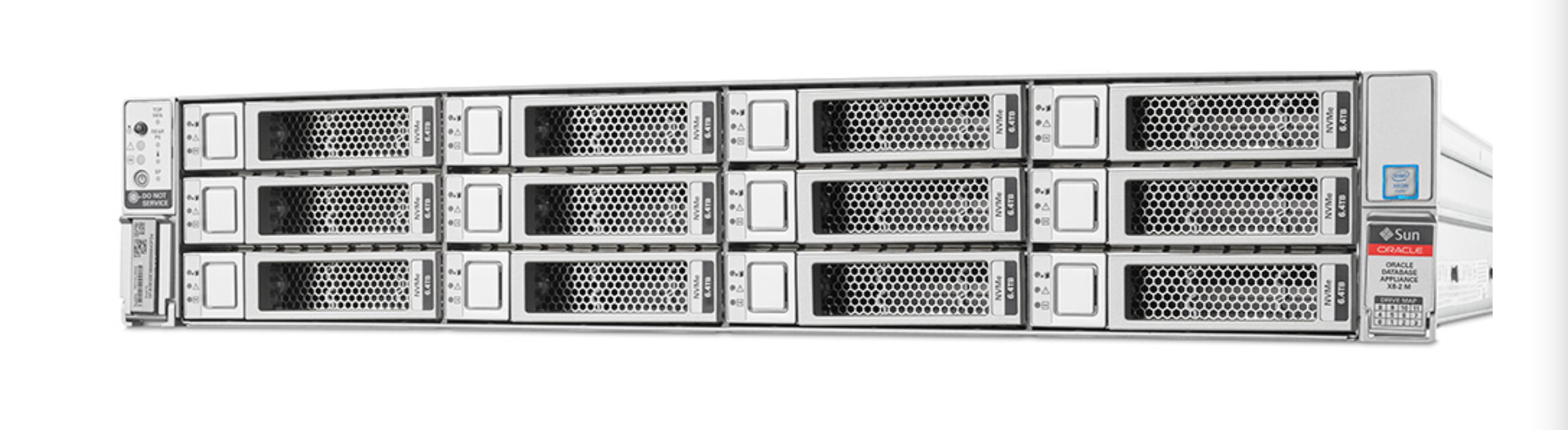 Oracle database appliance x8 m